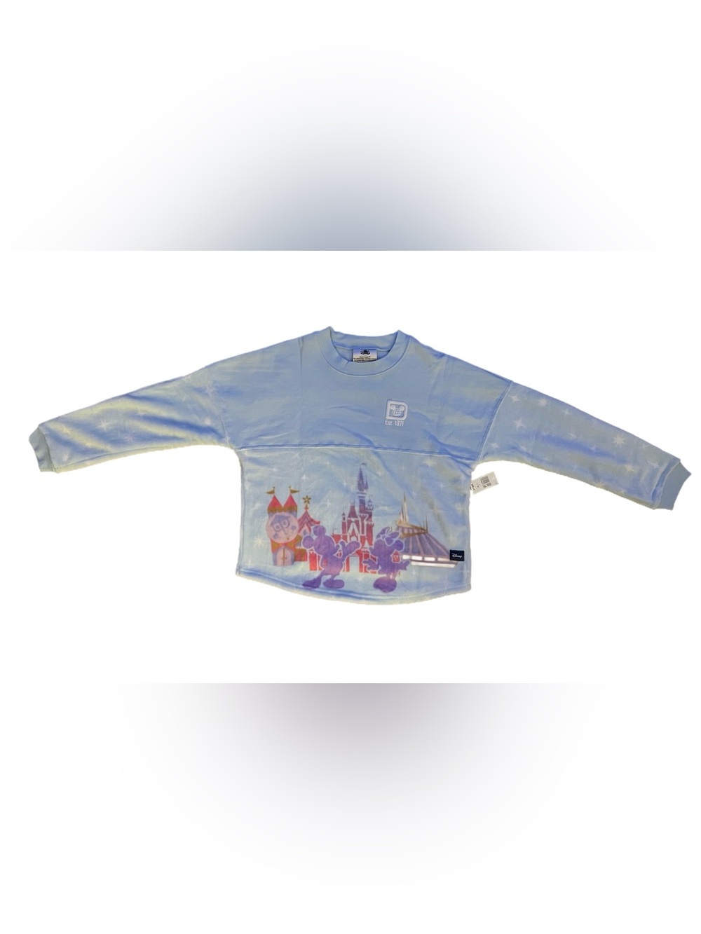 Disney Spirit Jersey Disneyland Resort Kids Size X-Large New With Tag